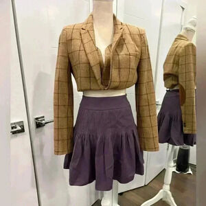 Eryn Brinie Short Skirt